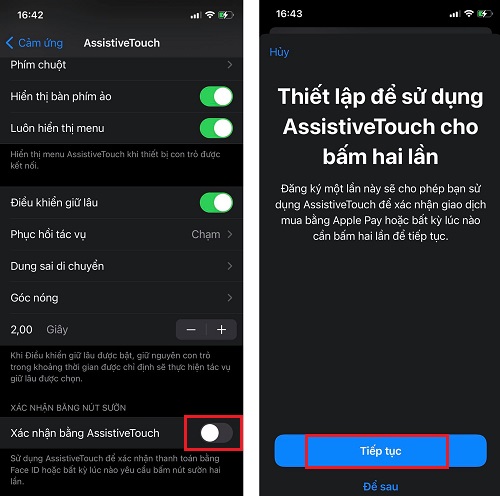 xác nhận bằng Assistive Touch để tải ứng dụng xác nhận bằng Assistive Touch để tải ứng dụng