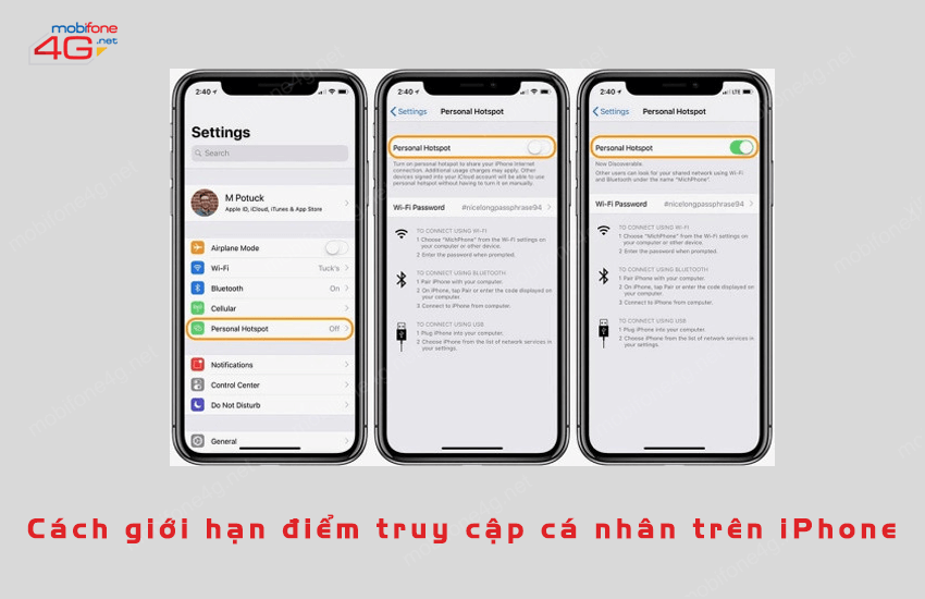 huong dan gioi han diem truy cap ca nhan tren iphone