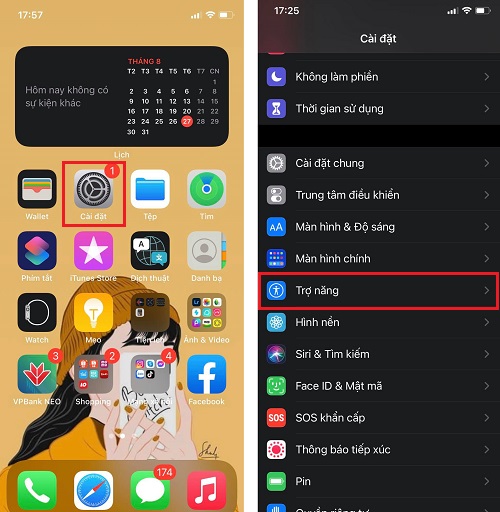 Cách tắt thông báo pin yếu iPhone