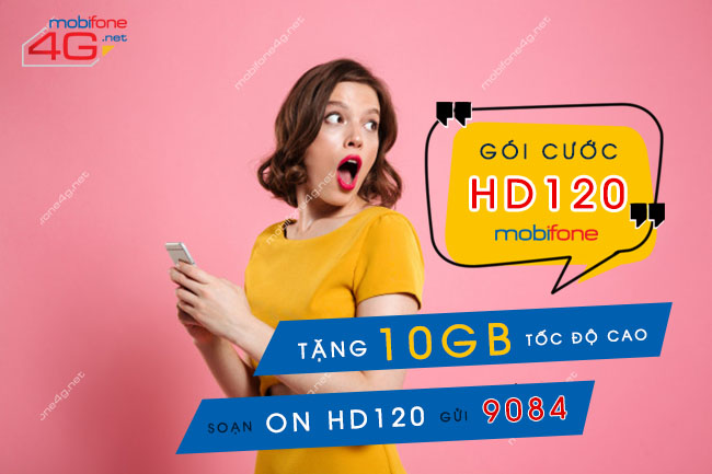 Cu phap dang ky goi hd120 mobifone la gi? goi hd120 mobifone