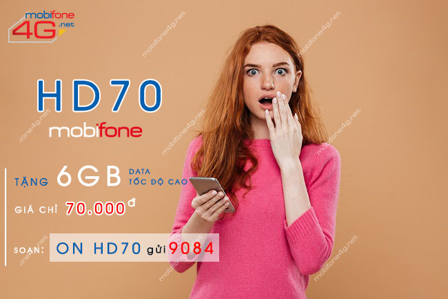 Cu phap dang ky goi hd70 mobifone nhu the nao? goi hd70 mobifone