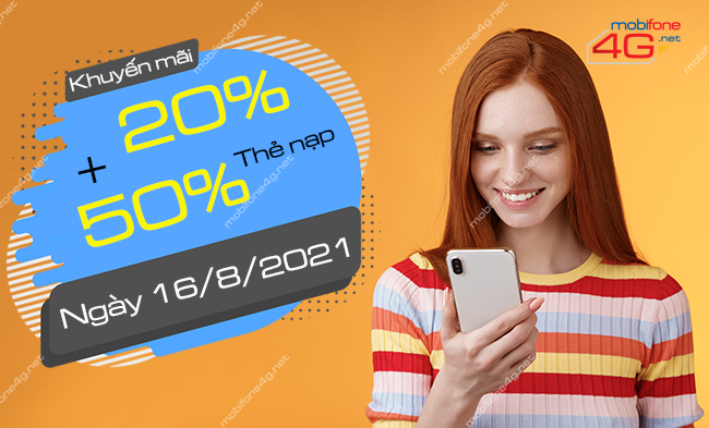 mobifone khuyến mãi nạp thẻ ngày 16/8/2021 mobifone khuyến mãi nạp thẻ ngày 16/8/2021