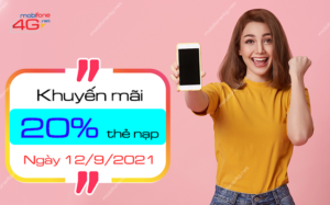 khuyen mai 20 the nap mobifone ngay 12 9 2021