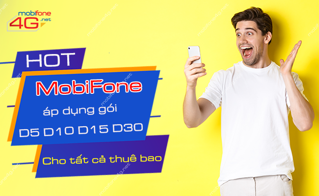 mobifone ap dung goi d5 d7 d10 d15 d30 cho tat ca thue bao mobifone ap dung goi d5 d7 d10 d15 d30 cho tat ca thue bao