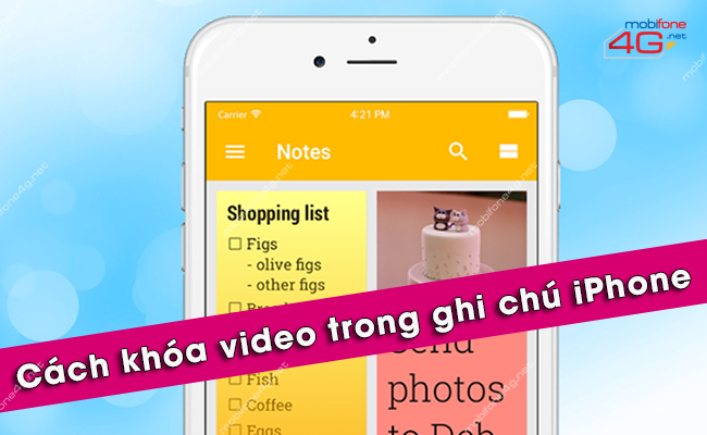 cach khoa video trong ghi chu iphone nhu the nao cach khoa video trong ghi chu iphone