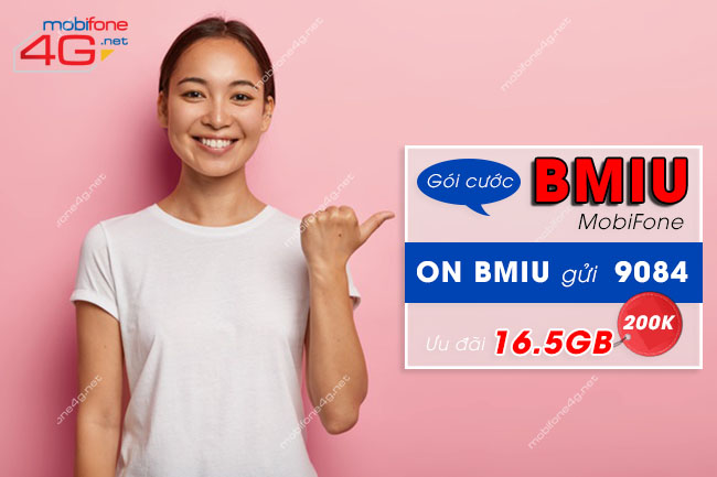 Gói cước BMIU MobiFone