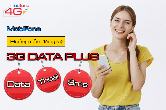 Gói cước 3G Data Plus MobiFone