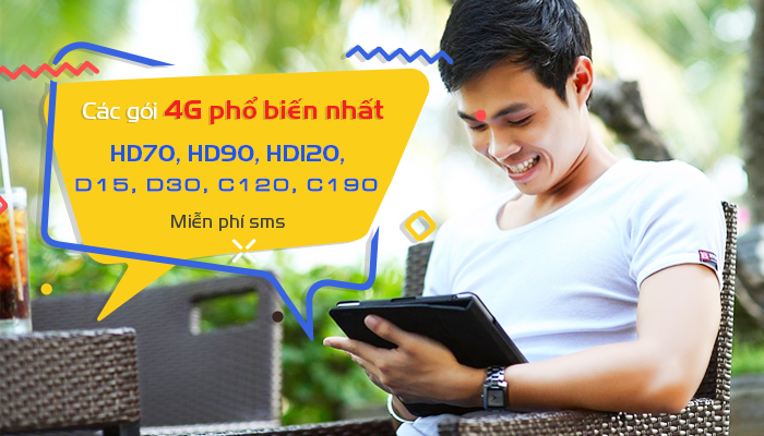 goi cuoc 4g mobi la goi nao gói cước 4G MobiFone