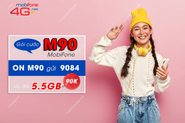 gói cước M90 MobiFone