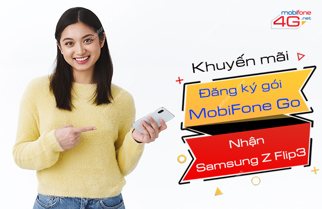 khuyen mai dang ky goi mobifone go nhan samsung z flip3