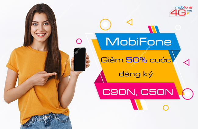 khuyen mai mobifone giam cuoc dang ky c90n c50n