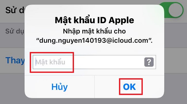 Cac buoc lay lai mat khau ghi chu cu tren iphone