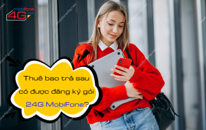 thue bao tra sau co duoc dang ky goi 24g mobifone