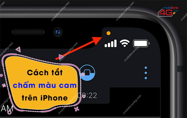 cach tat cham mau cam tren iphone su dung ios 14