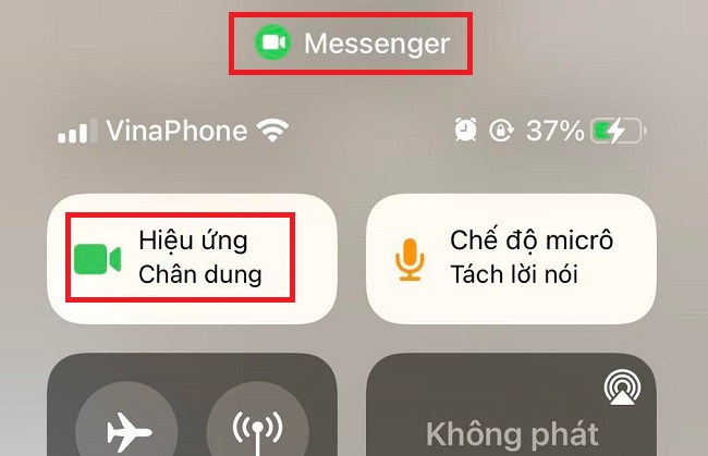  tat cham xanh tren ios 14