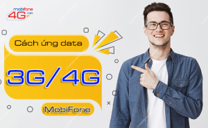 cach ung truoc data 3g 4g mobifone