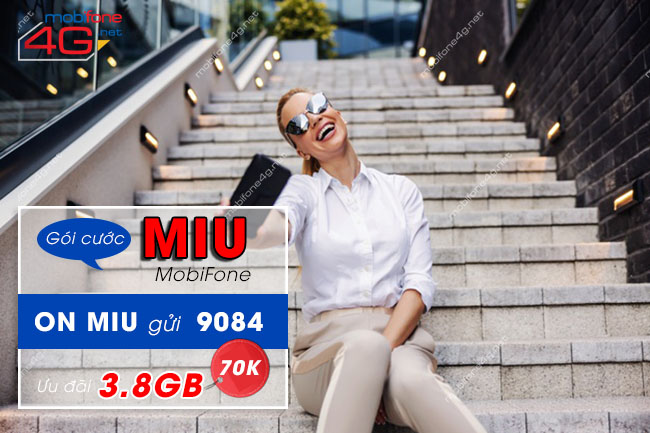 Đăng ký gói MIU MobiFone