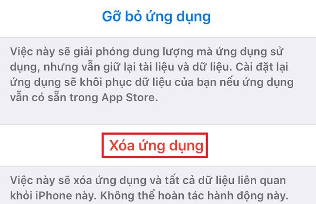 iphone vao ung dung bi thoat ra man hinh chinh nhanh nhat