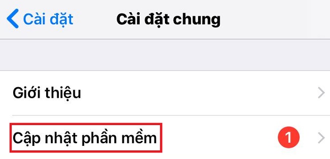 huong dan khac phuc iphone vao ung dung bi thoat ra man hinh chinh