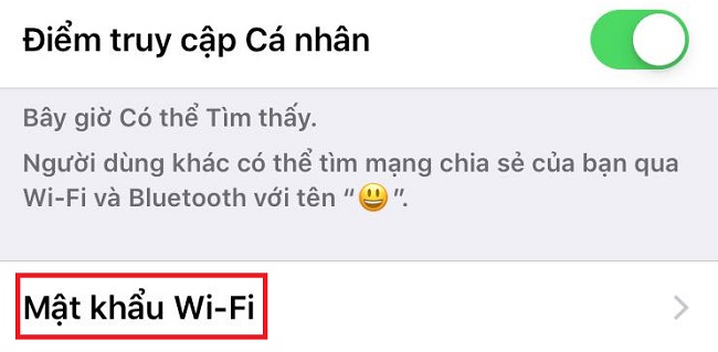 thu thuat doi ten diem truy cap ca nhan tren iphone