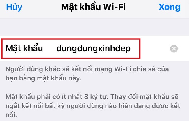 Thu thuat doi ten diem truy cap ca nhan tren iphone