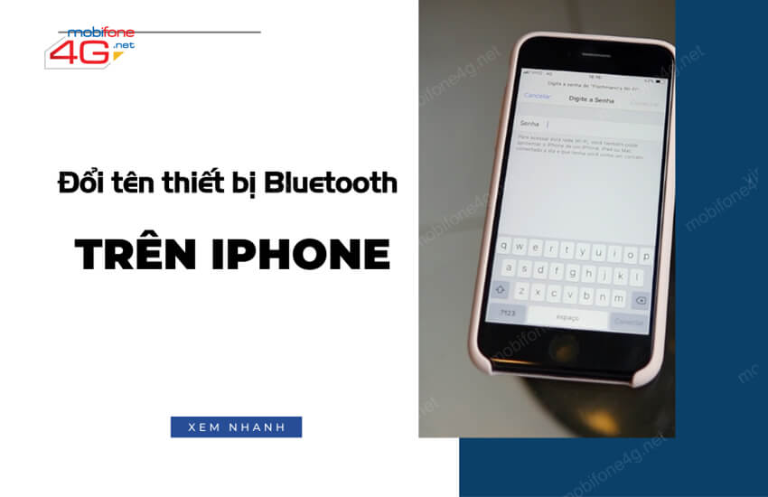 doi ten thiet bi bluetooth tren iphone