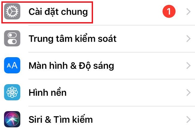 khac phuc loi iphone khong nghe duoc loa trong va loa ngoai don gian