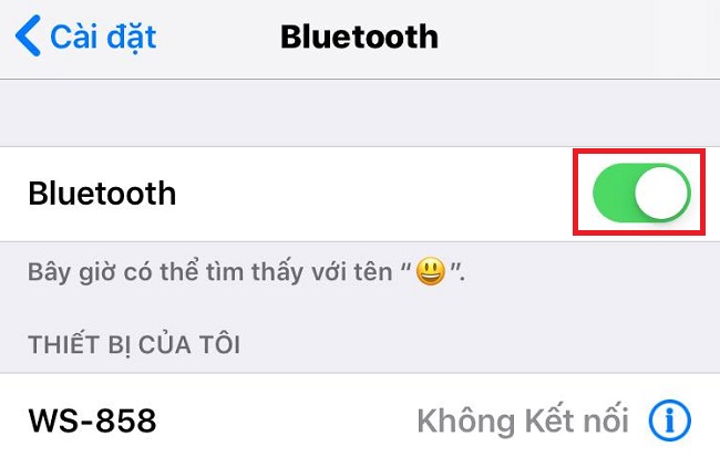 Tắt chế độ tai nghe ở trên iPhone