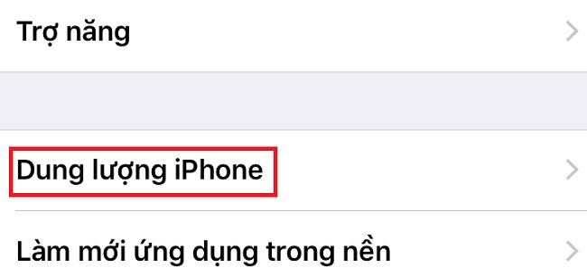 thu thuat xoa bo nho dem tren iphone