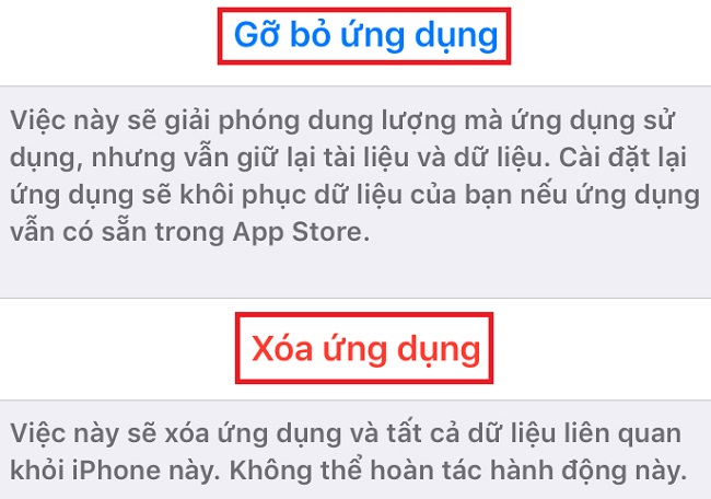 huong dan xoa bo nho dem tren iphone