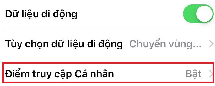 cach xoa diem truy cap ca nhan tren iphone nhanh