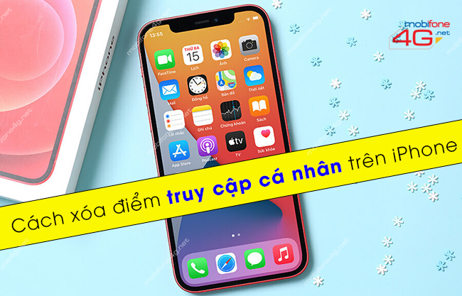 cach xoa diem truy cap ca nhan tren iphone