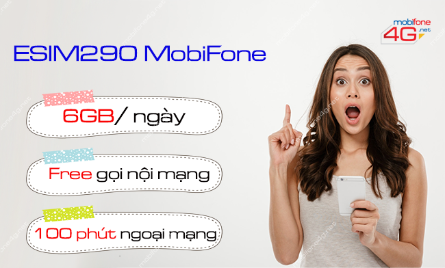 dang ky goi esim290 mobifone