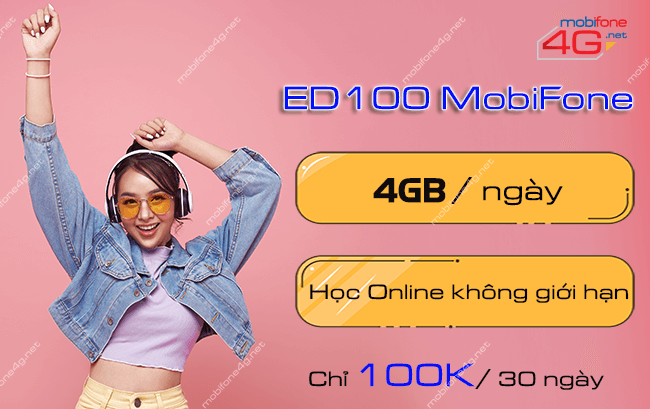 goi ed100 mobifone