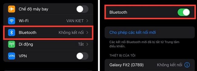  iPhone không nhận tai nghe Bluetooth, nguyên nhân và cách khắc phục