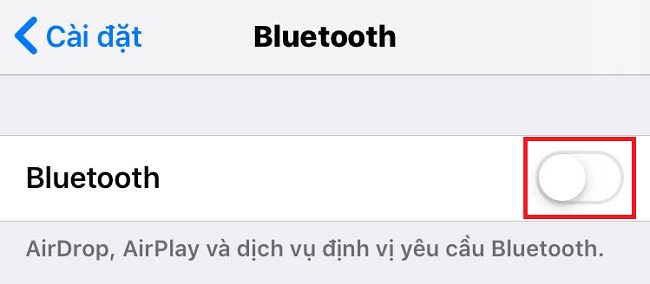 nghe cuộc gọi bằng tai nghe trên iPhone