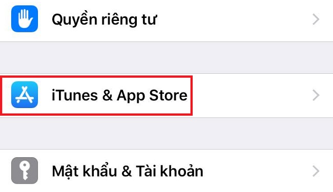 chuyển App Store từ Việt Nam sang Nhật