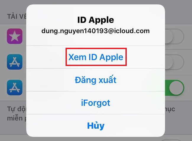 chuyển App Store từ Việt sang Nhật