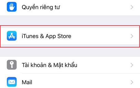  chuyển đổi vùng iPhone từ Việt Nam sang Hàn