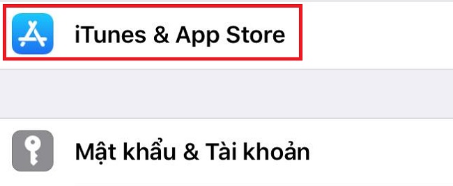 đổi vùng App Store về Việt Nam 