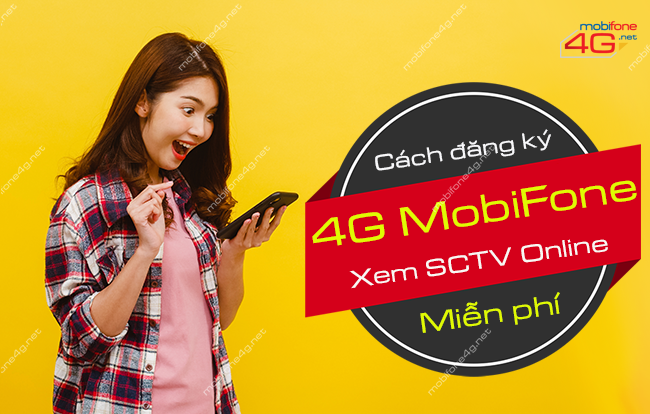 gói xem SCTV Online