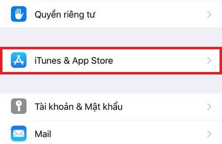 đổi App Store từ Trung sang Việt Nam