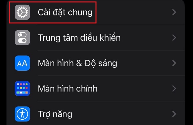 lỗi iPhone không tải được ứng ngoài