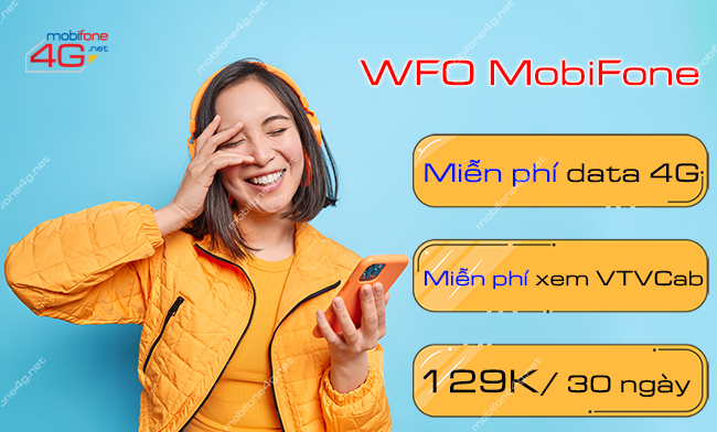 Đăng ký gói WFO MobiFone