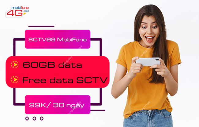 Gói SCTV99 MobiFone