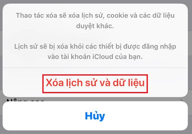 lỗi không xác minh tính toàn vẹn của iPhone