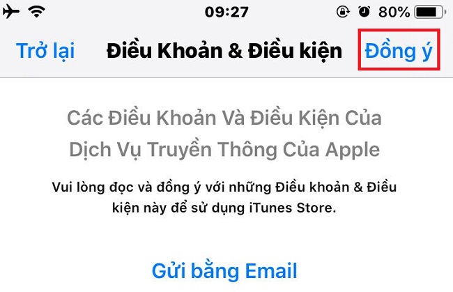 không tìm ra ứng dụng tại App Store