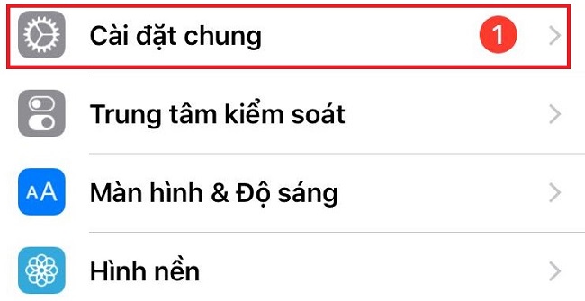 không tìm ra ứng dụng ở App Store