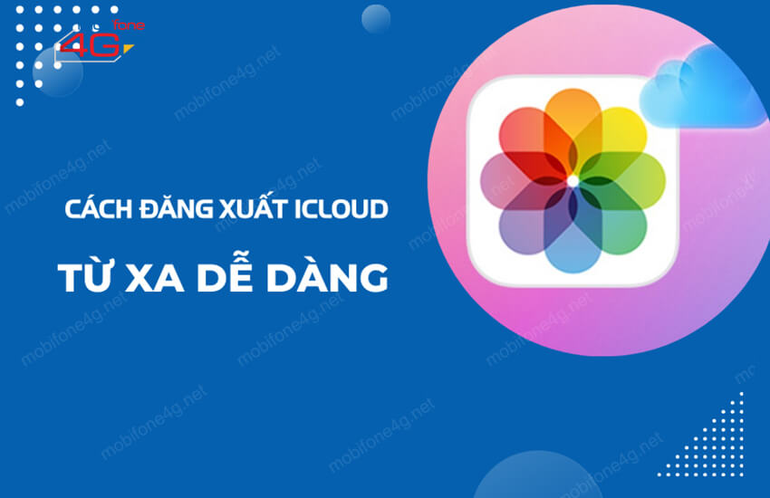 dang xuat icloud tren thiet bi khac