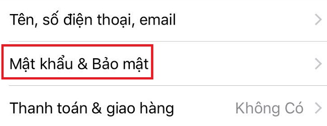 Cách đổi mật khẩu App Store của iPhone